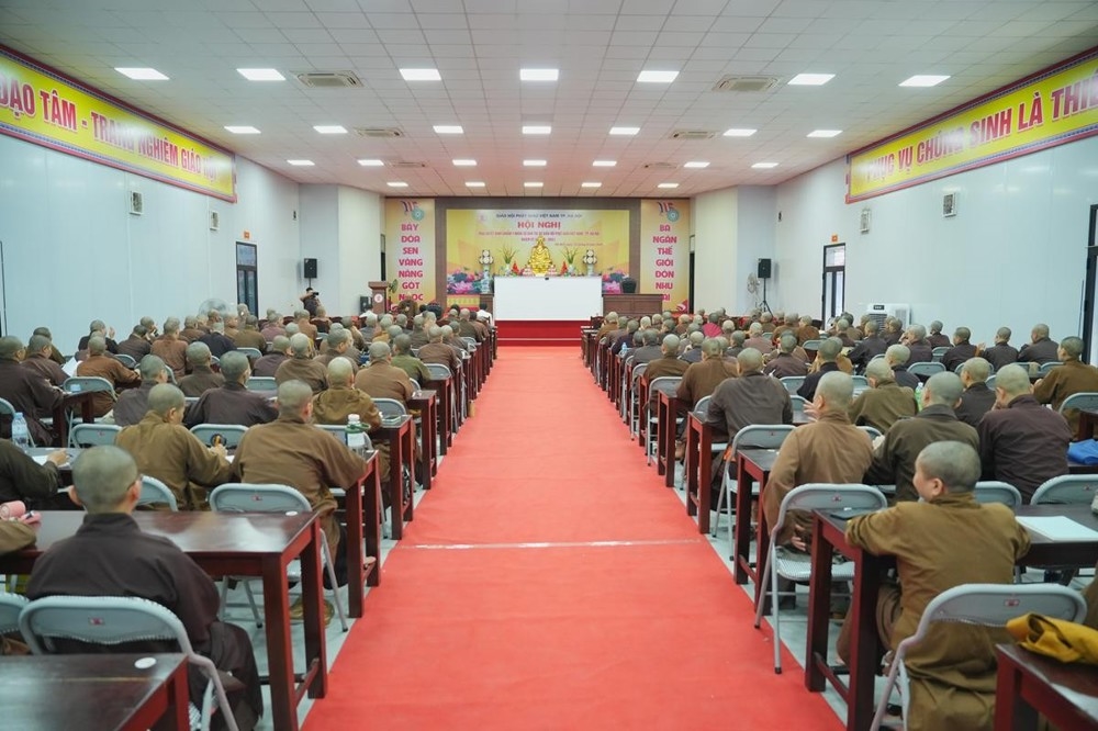 Quang cảnh buổi tuyên truyền