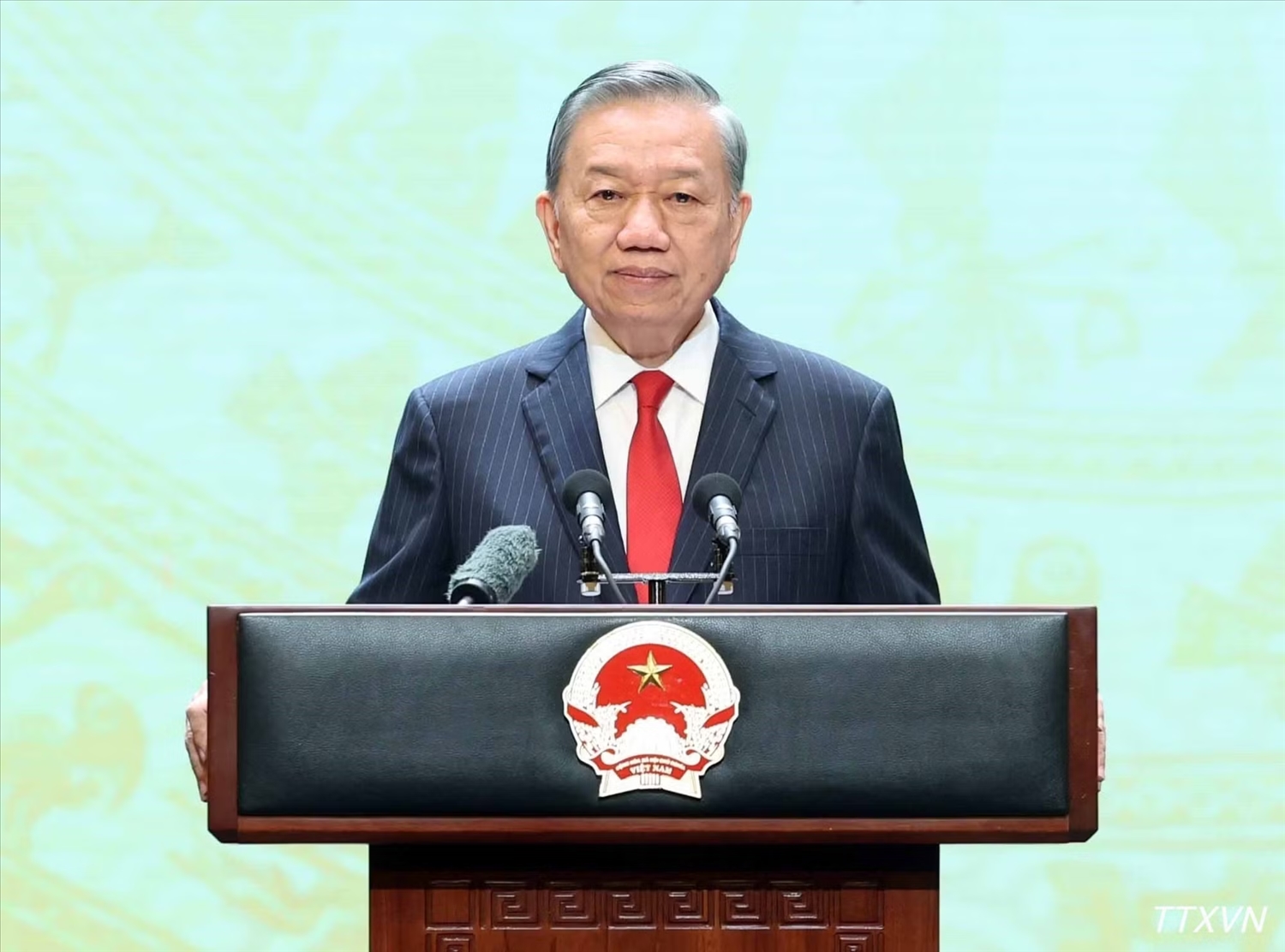 Tổng Bí thư, Chủ tịch nước Tô Lâm (Ảnh: An Đăng/TTXVN)