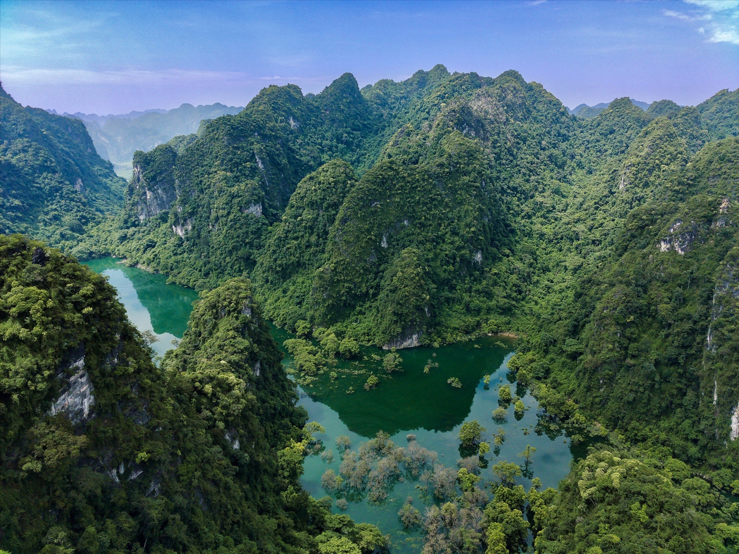 Vẻ đẹp của những cánh rừng tự nhiên ở Lạng Sơn